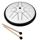 SELA Melody Tongue Drum 6 G Minor White